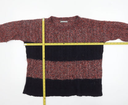 Womens UK Size 12 Marks and Spencer Multicoloured Pullover Jumper
