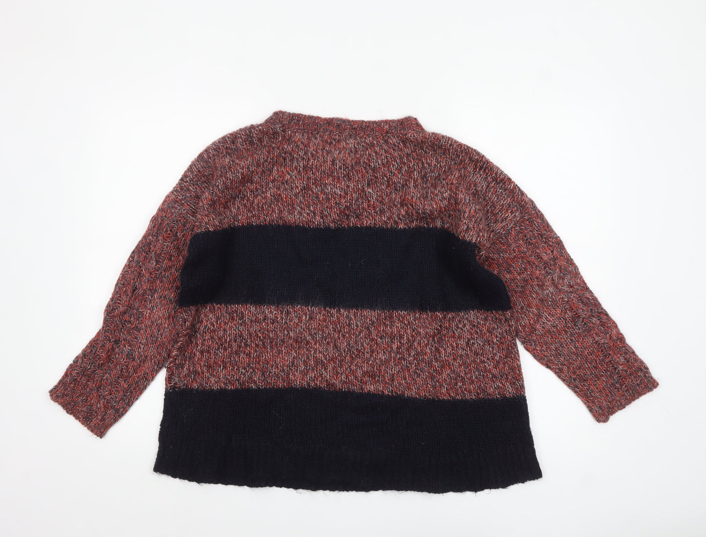 Womens UK Size 12 Marks and Spencer Multicoloured Pullover Jumper
