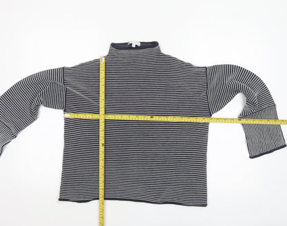 Womens UK Size 12 Warehouse Blue Pullover Jumper