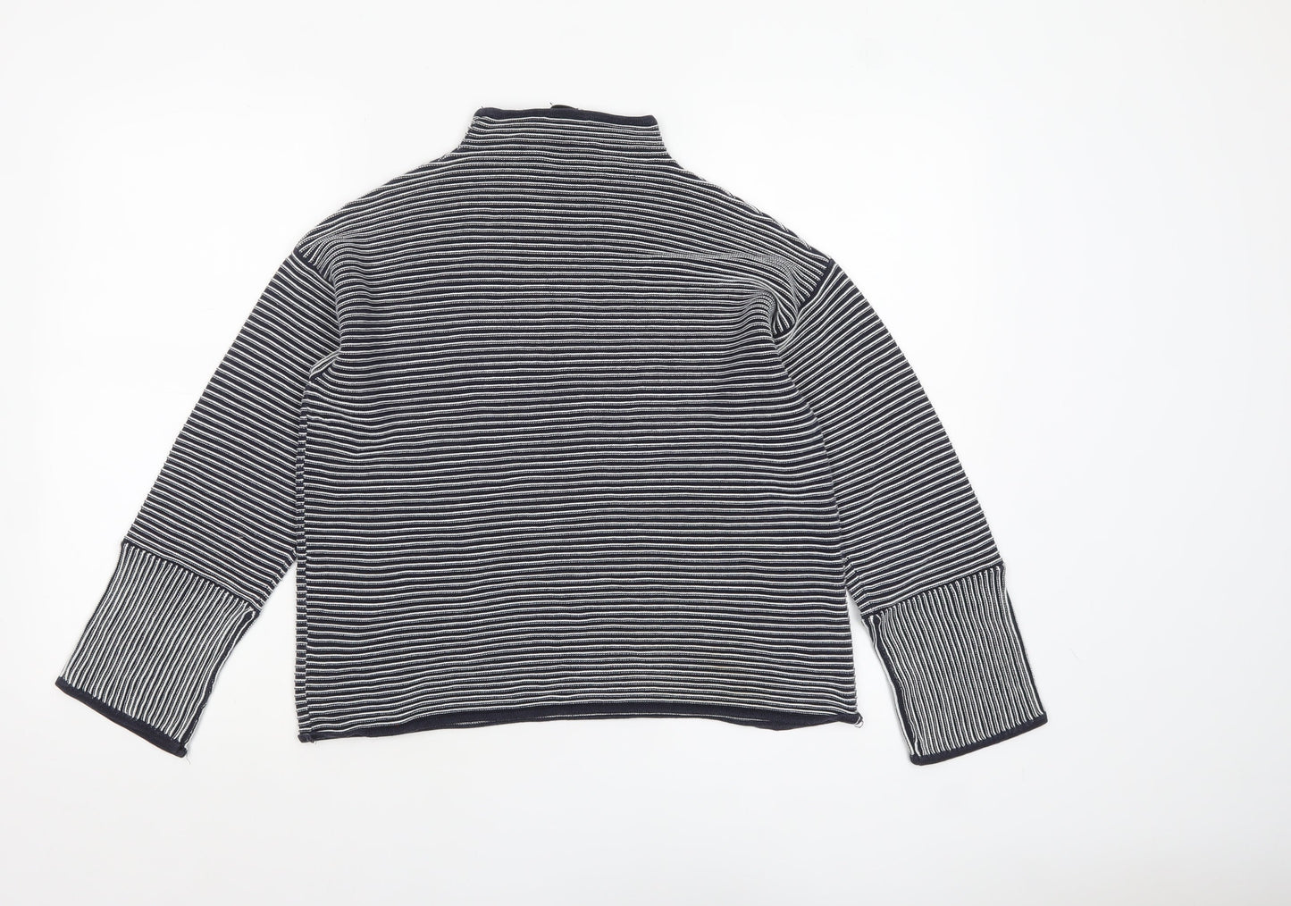 Womens UK Size 12 Warehouse Blue Pullover Jumper