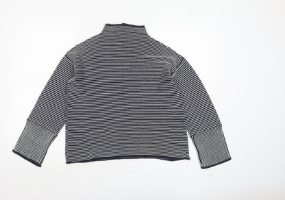 Womens UK Size 12 Warehouse Blue Pullover Jumper