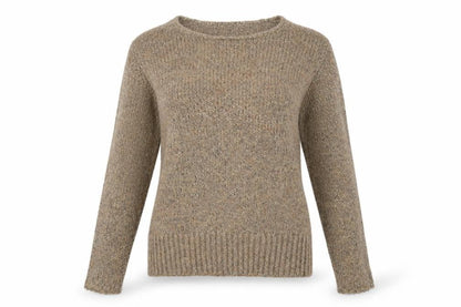 Womens UK Size 10 H&M Beige Pullover Jumper