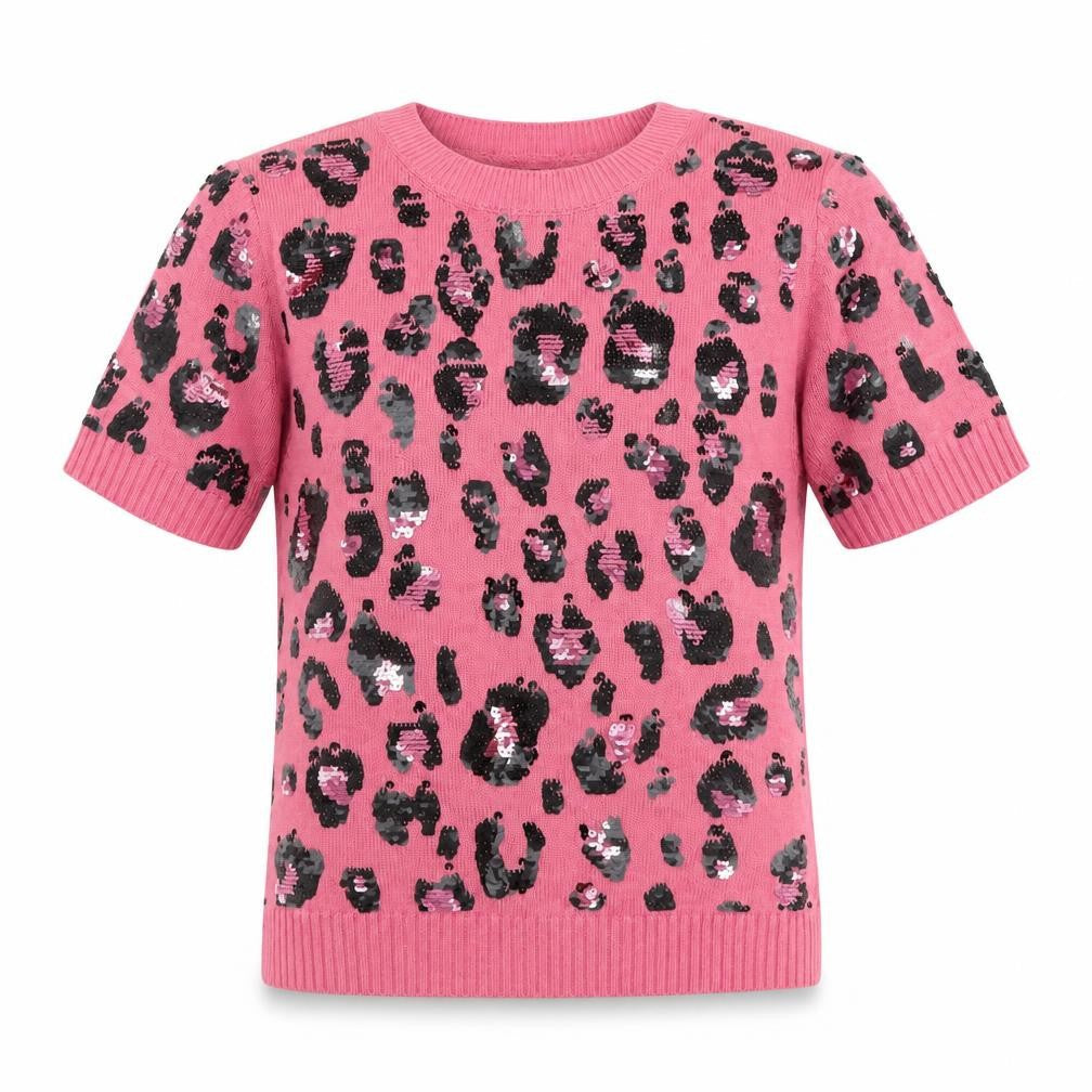 Womens UK Size 10 Marks and Spencer Pink Pullover Jumper