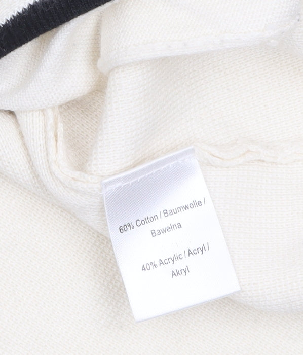 Womens UK Size 10 Jobis Ivory Cardigan Jumper