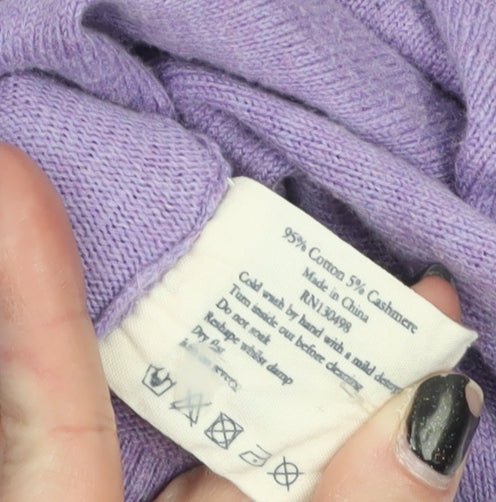 Mens UK Size XL Jack Wills Purple Pullover Jumper