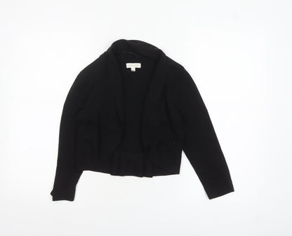 Womens UK Size S Monsoon Black Cardigan Jumper
