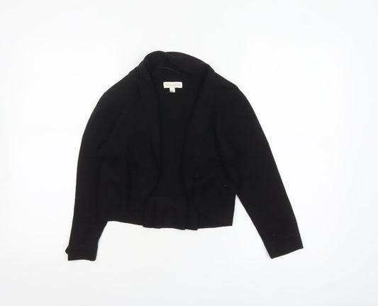 Womens UK Size S Monsoon Black Cardigan Jumper