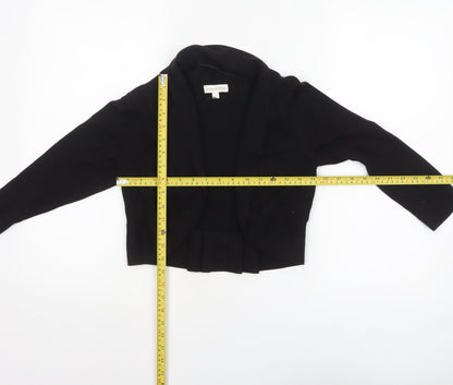 Womens UK Size S Monsoon Black Cardigan Jumper