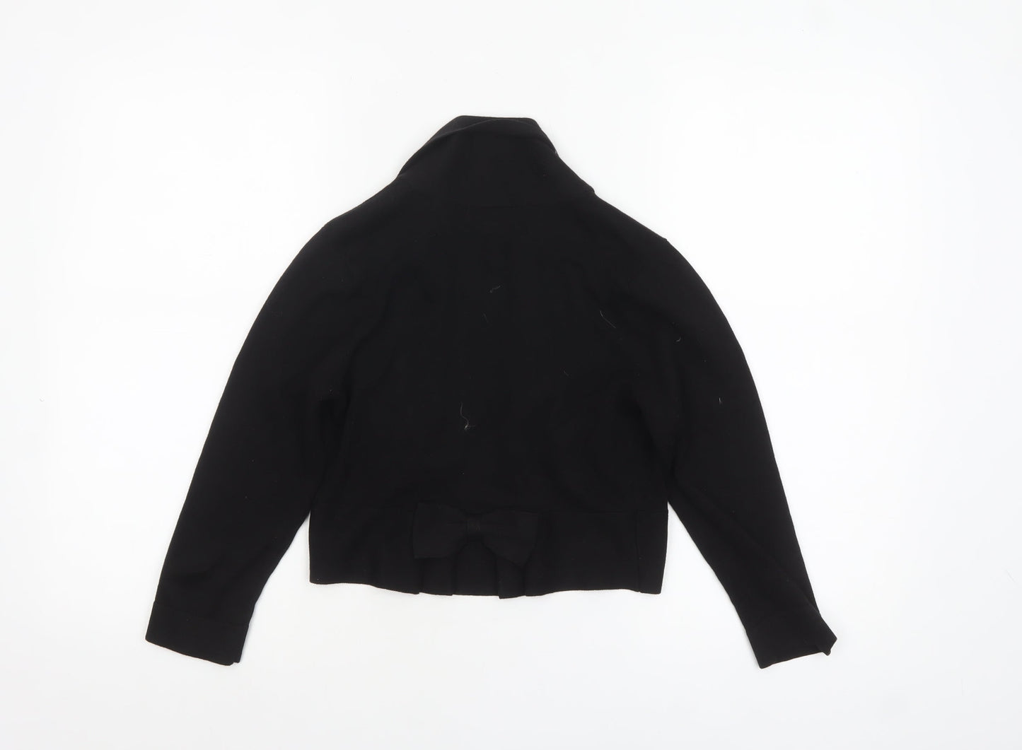 Womens UK Size S Monsoon Black Cardigan Jumper