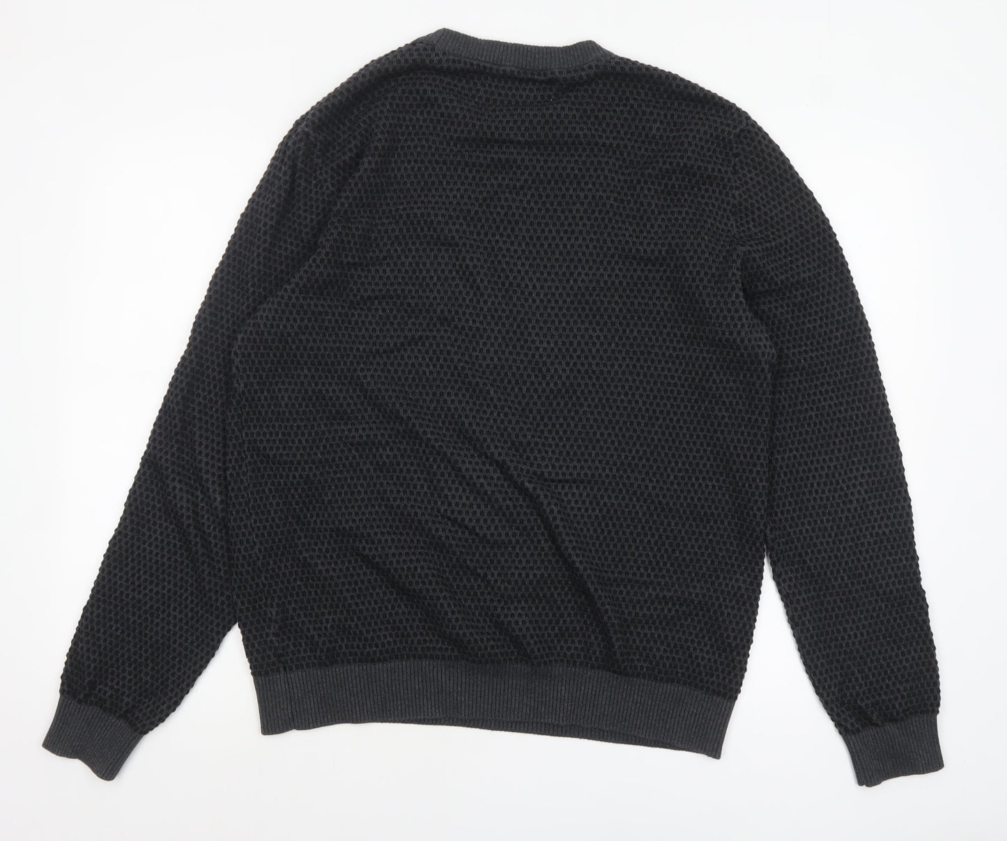 Mens UK Size XL JACK & JONES Black Pullover Jumper