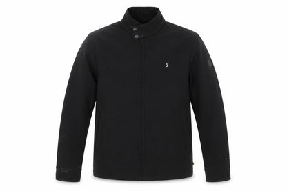 Mens UK Size L Farah Black Soft Shell