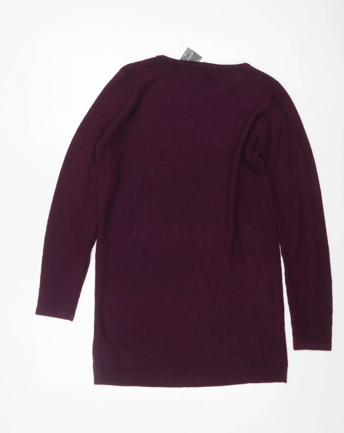 Womens UK Size 10 Bonmarché Purple Pullover Jumper