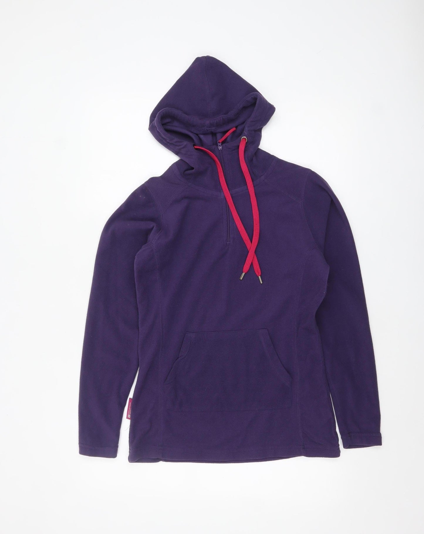 Womens UK Size 10 Mountain Warehouse Purple Pullover Hoodie