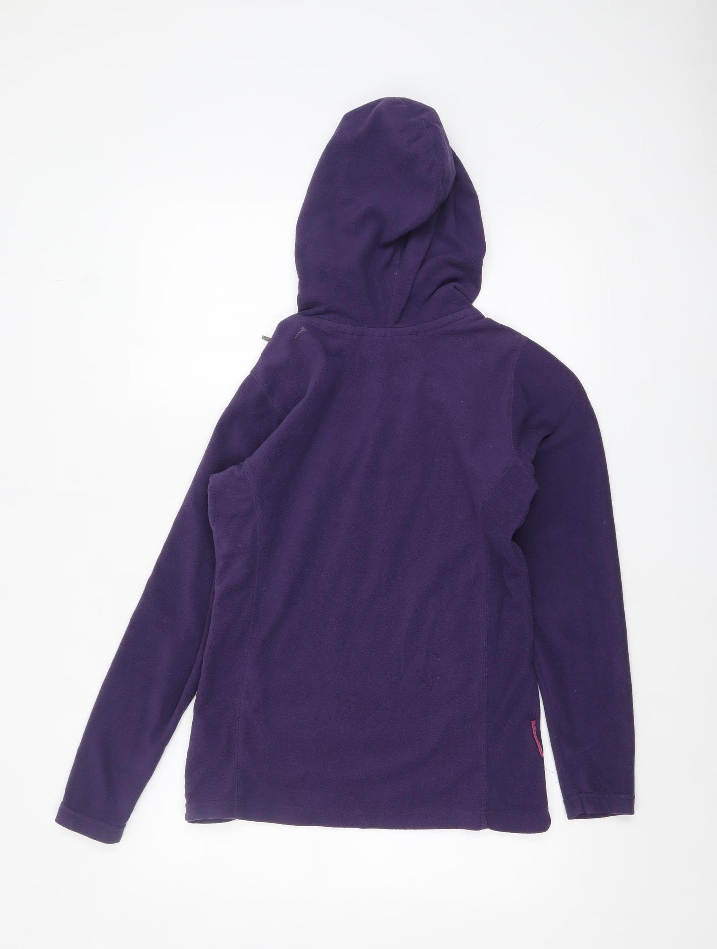 Womens UK Size 10 Mountain Warehouse Purple Pullover Hoodie