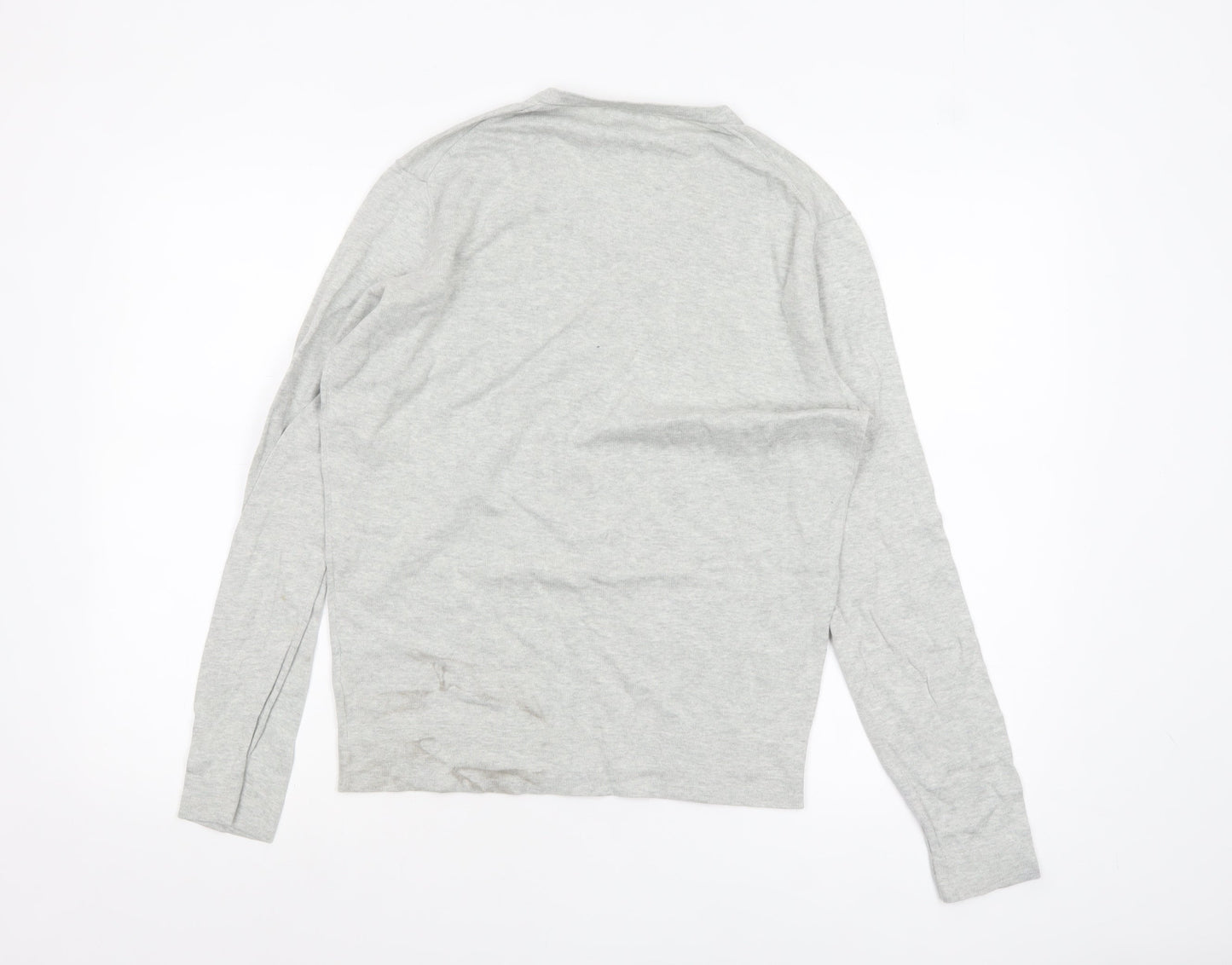 Mens UK Size S Calvin Klein Grey Pullover Jumper