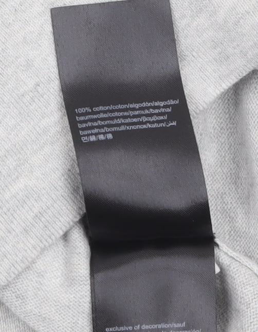 Mens UK Size S Calvin Klein Grey Pullover Jumper