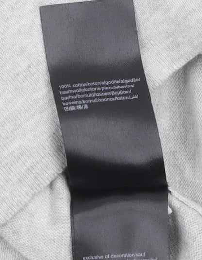 Mens UK Size S Calvin Klein Grey Pullover Jumper