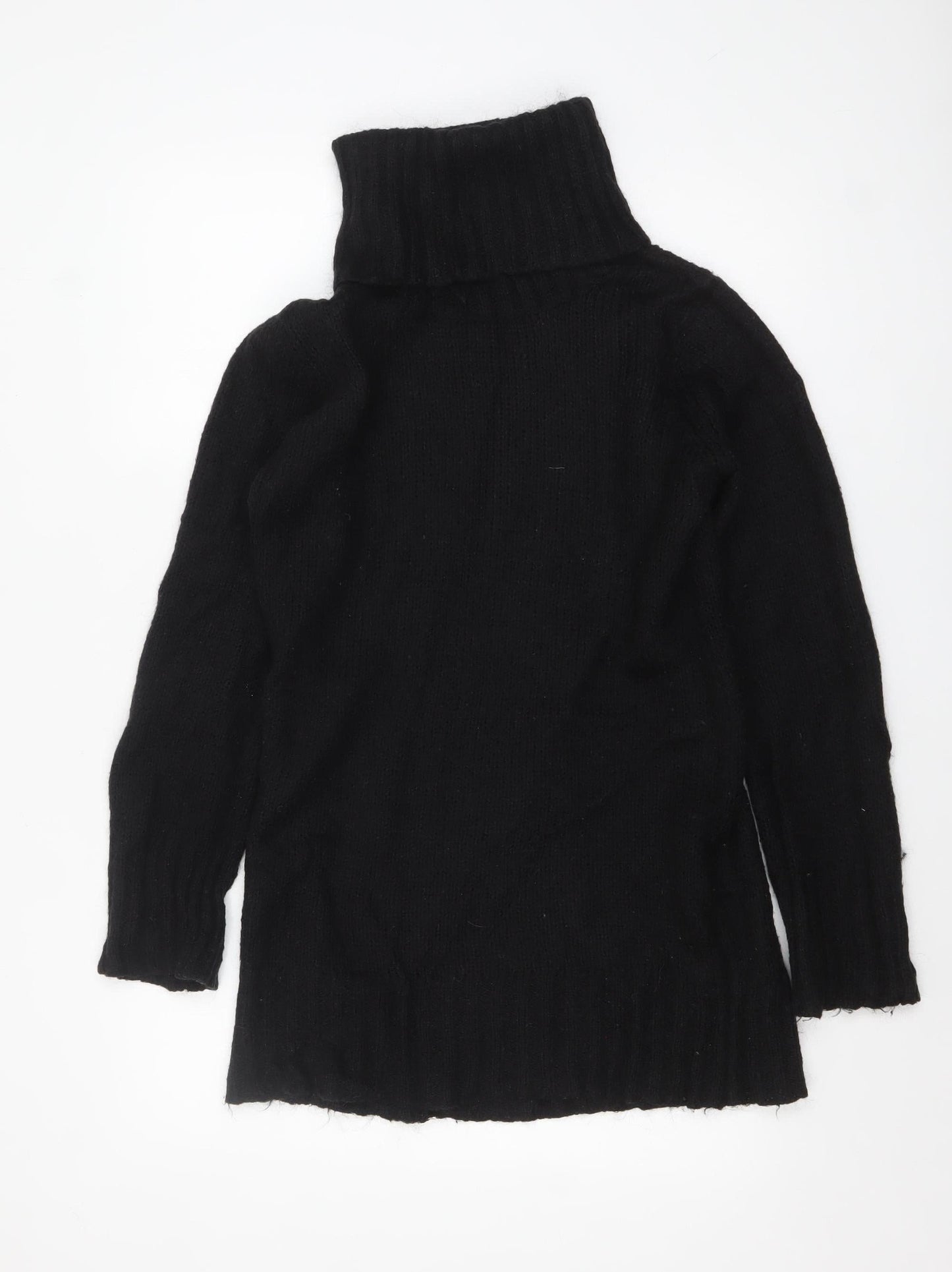 Womens UK Size M H&M Black Pullover Jumper