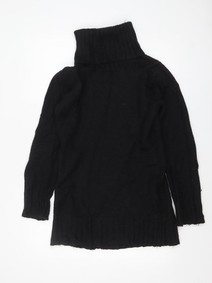 Womens UK Size M H&M Black Pullover Jumper