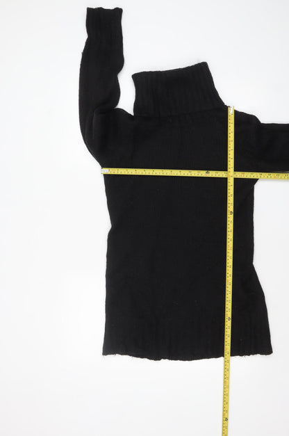 Womens UK Size M H&M Black Pullover Jumper