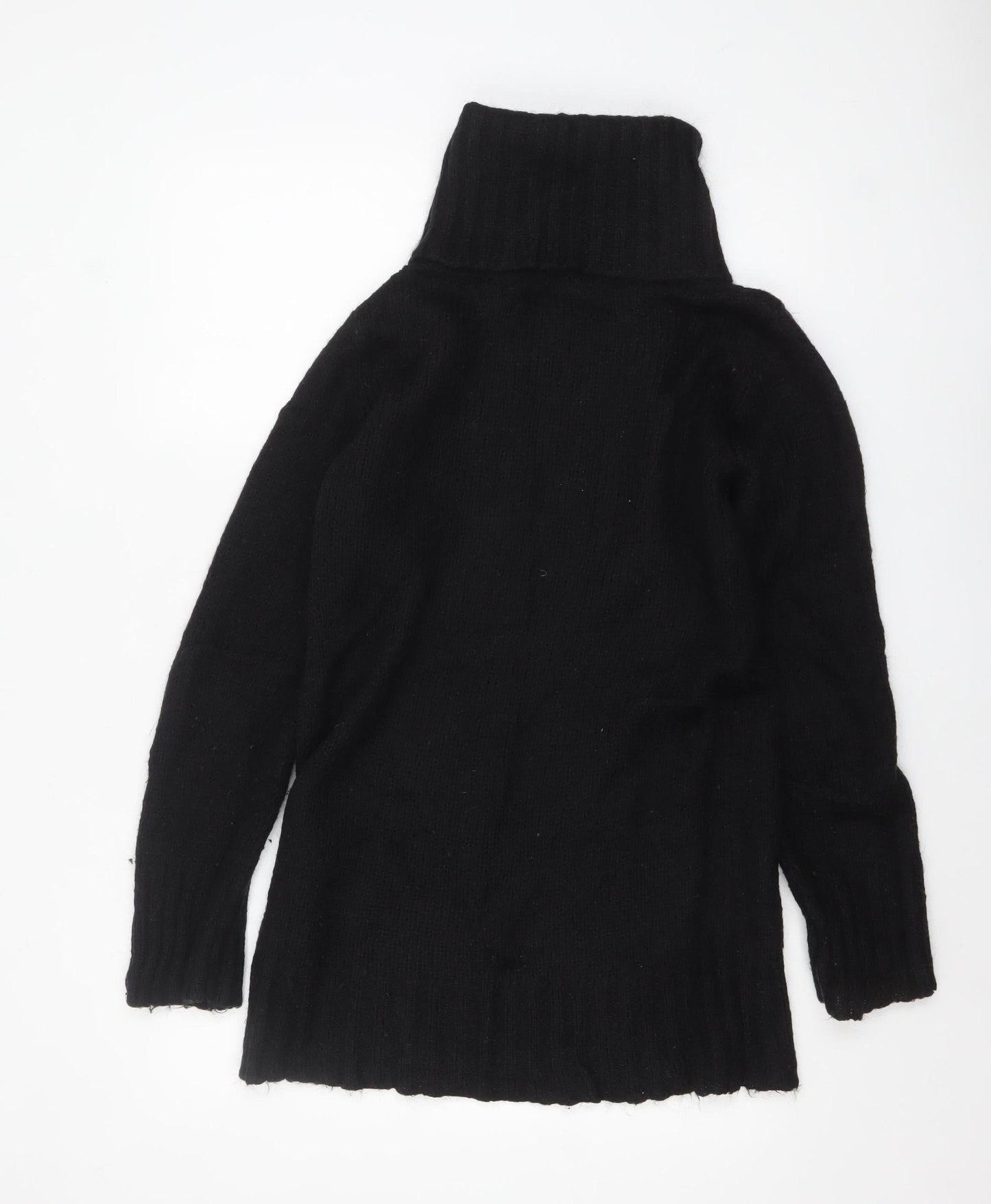 Womens UK Size M H&M Black Pullover Jumper