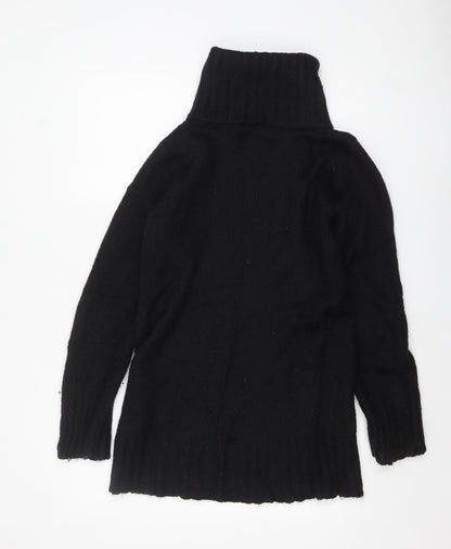 Womens UK Size M H&M Black Pullover Jumper