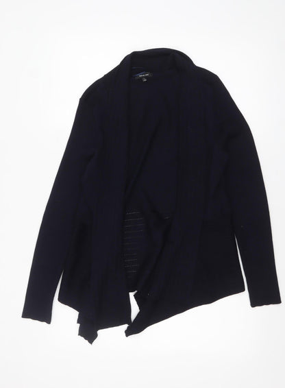 Womens UK Size L Verve Ami Black Cardigan Jumper