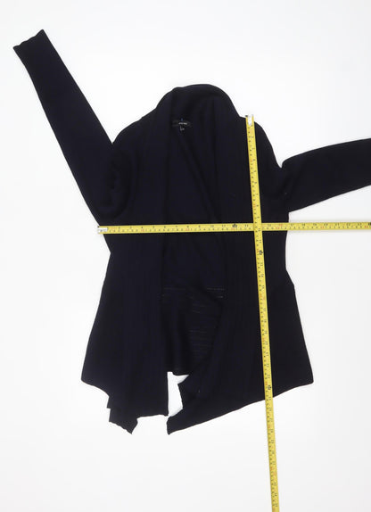 Womens UK Size L Verve Ami Black Cardigan Jumper