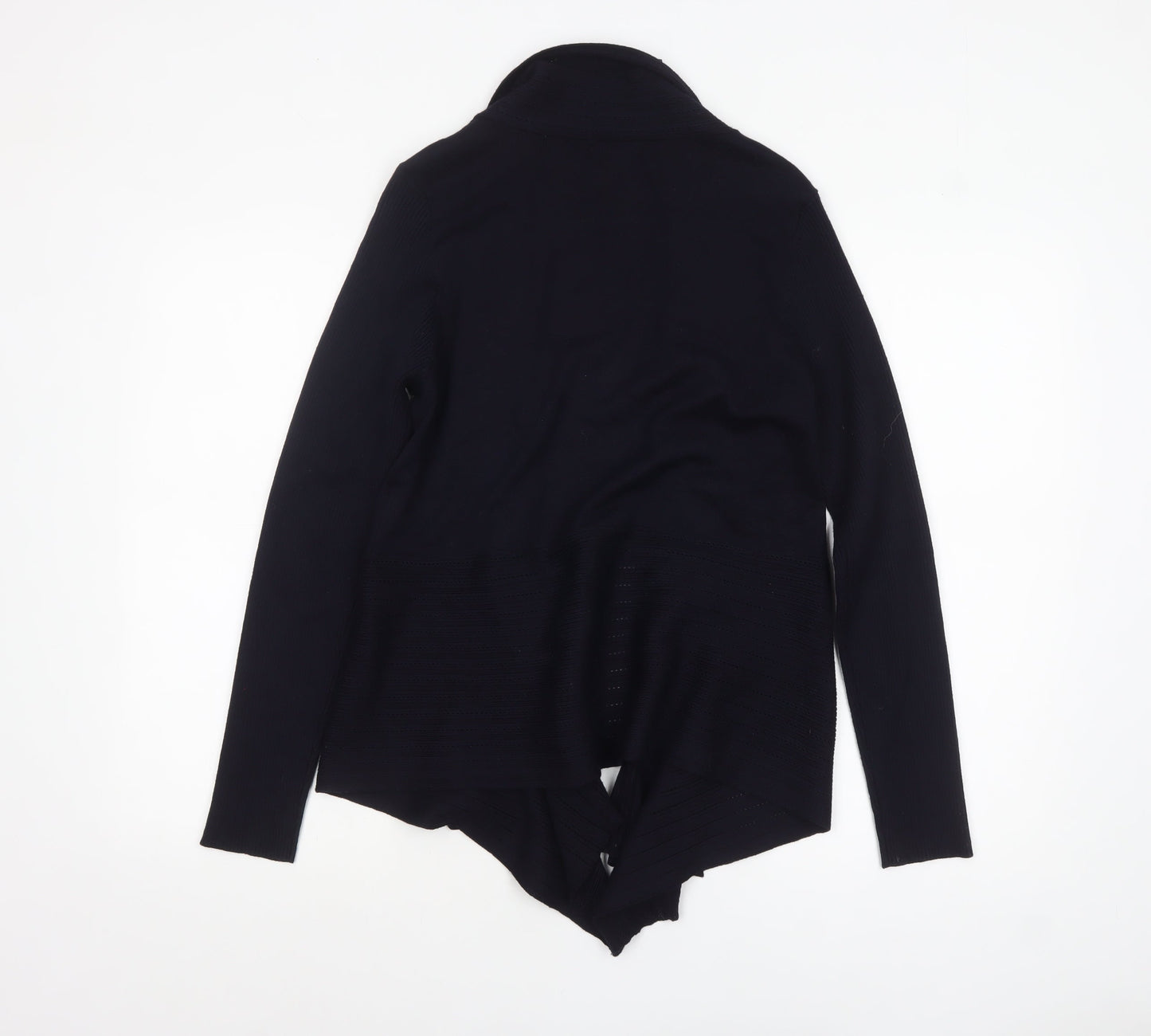 Womens UK Size L Verve Ami Black Cardigan Jumper