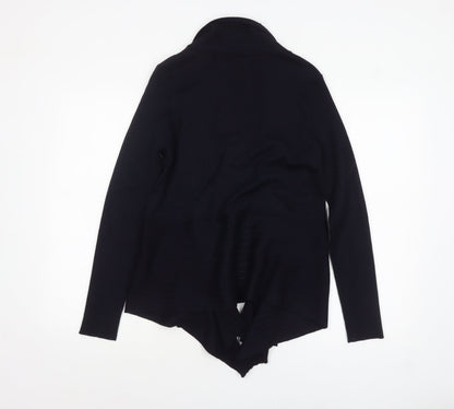 Womens UK Size L Verve Ami Black Cardigan Jumper