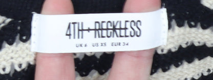 Womens UK Size 6 4th + Reckless Bodycon Dress