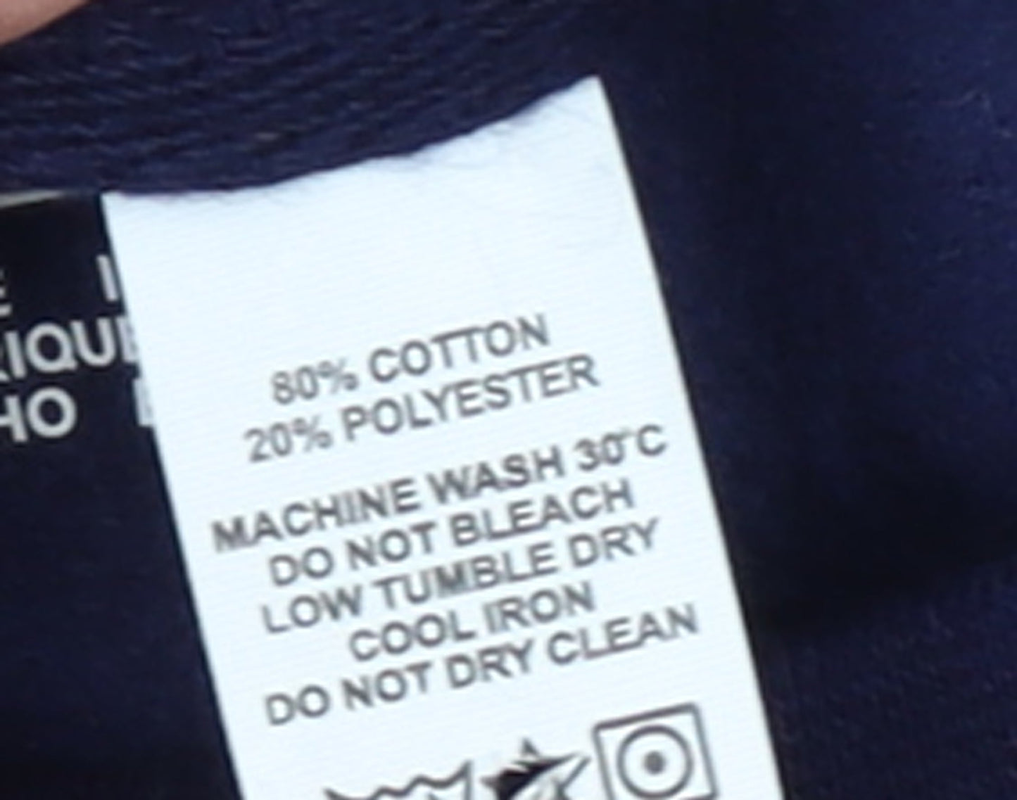 Womens UK Size S Tour de France Blue Pullover Sweatshirt