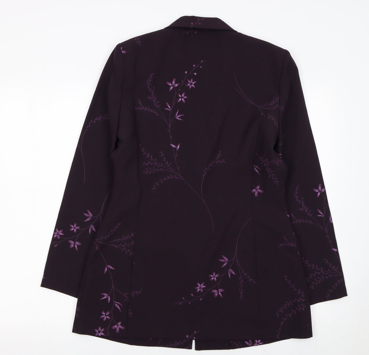 Womens UK Size 12 Select Regular Purple Suit Jacket