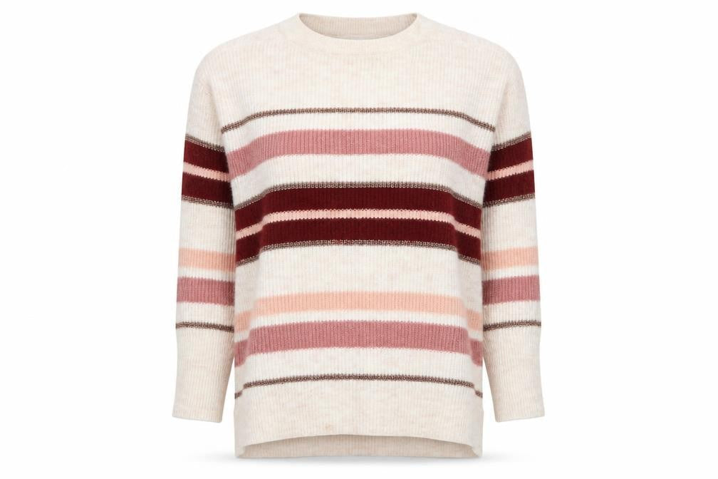 Womens UK Size XS Oasis Multicoloured Pullover Jumper
