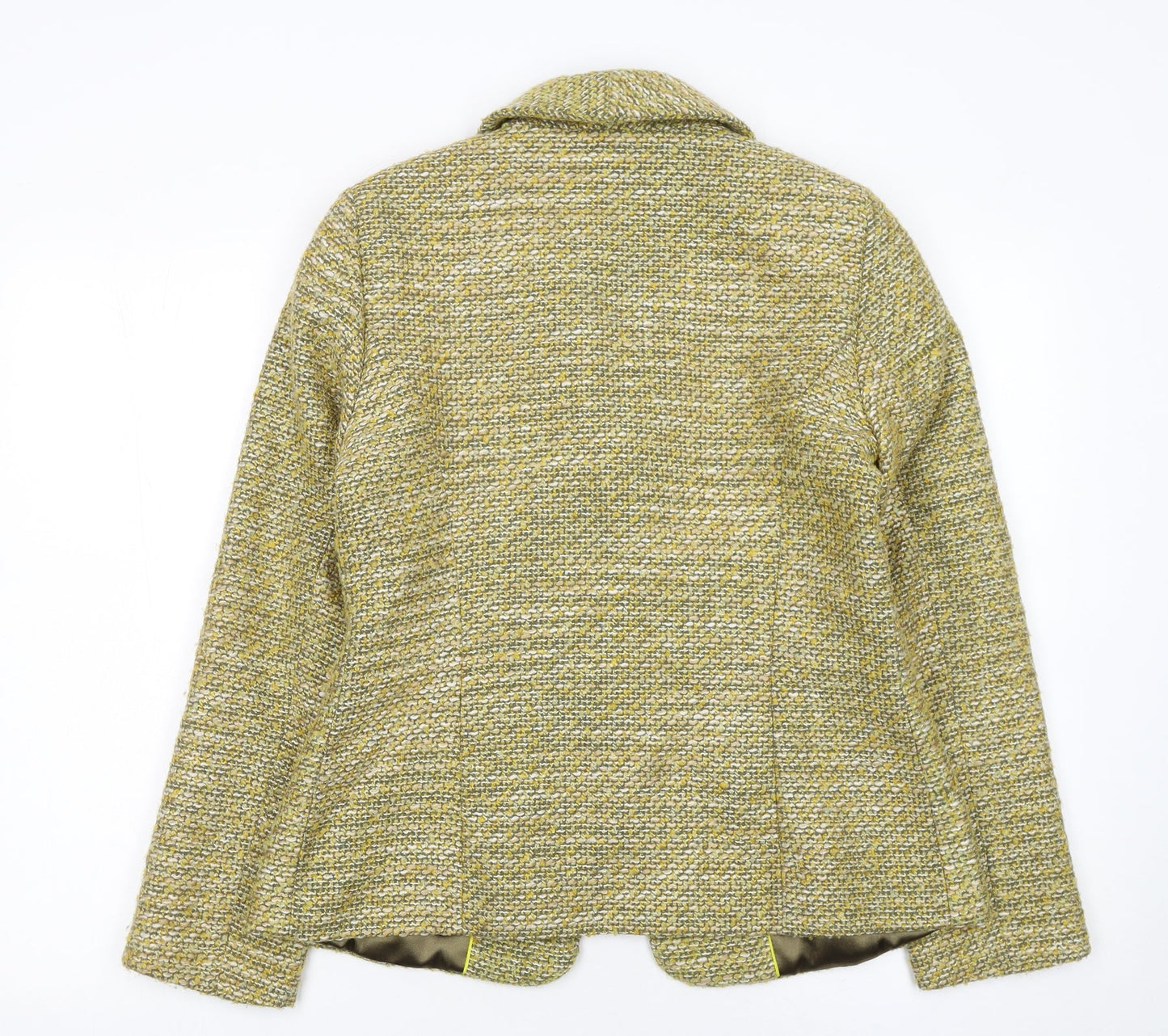 Womens UK Size 10 Marks and Spencer Regular Beige Blazer