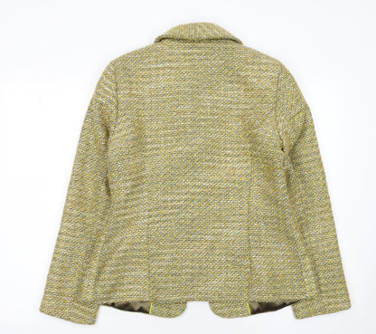 Womens UK Size 10 Marks and Spencer Regular Beige Blazer