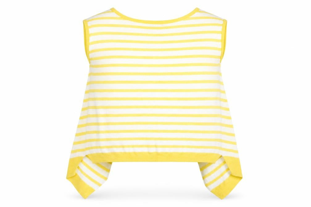 Womens UK Size 12 NEXT Yellow Cardigan Jumper