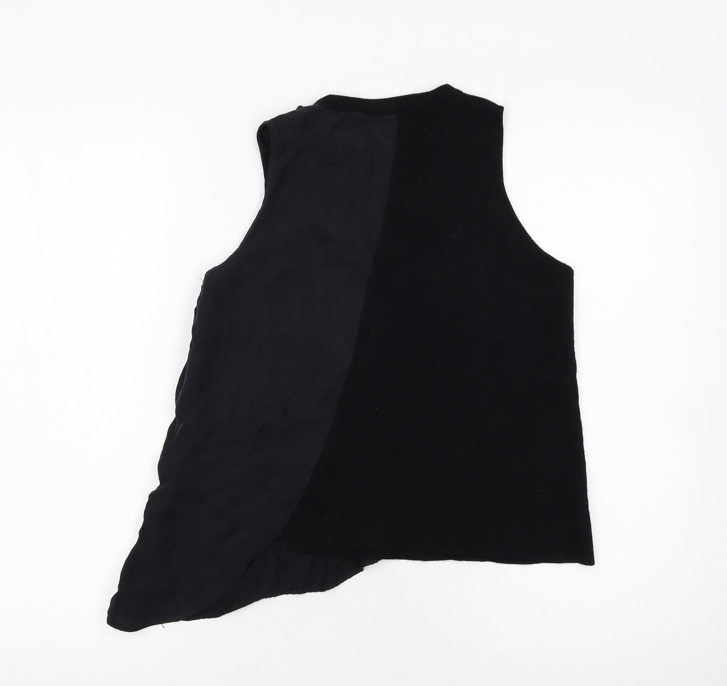 Womens UK Size S Zara Black Camisole Tank