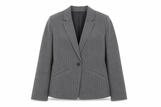 Womens UK Size 16 TU Regular Grey Blazer