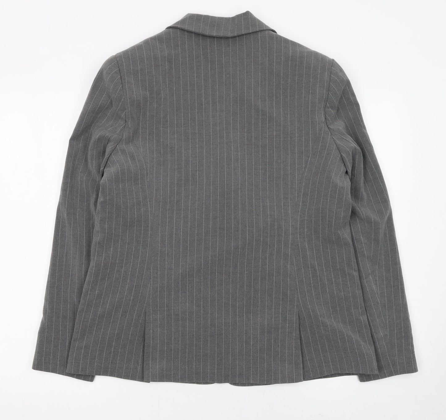 Womens UK Size 16 TU Regular Grey Blazer