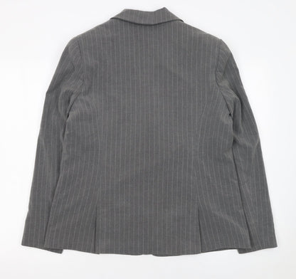 Womens UK Size 16 TU Regular Grey Blazer