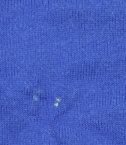 Mens UK Size XL Polo by Ralph Lauren Blue Pullover Jumper