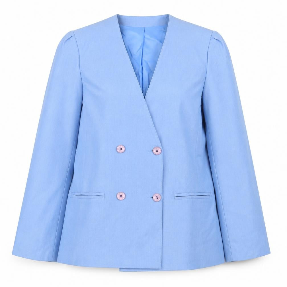 Womens UK Size 12 Principles Regular Blue Blazer