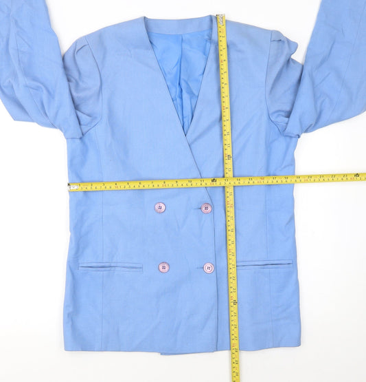 Womens UK Size 12 Principles Regular Blue Blazer