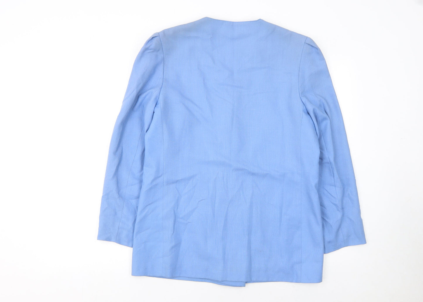 Womens UK Size 12 Principles Regular Blue Blazer