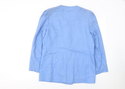 Womens UK Size 12 Principles Regular Blue Blazer