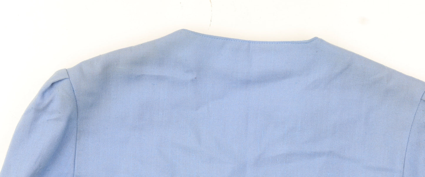 Womens UK Size 12 Principles Regular Blue Blazer