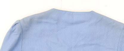 Womens UK Size 12 Principles Regular Blue Blazer