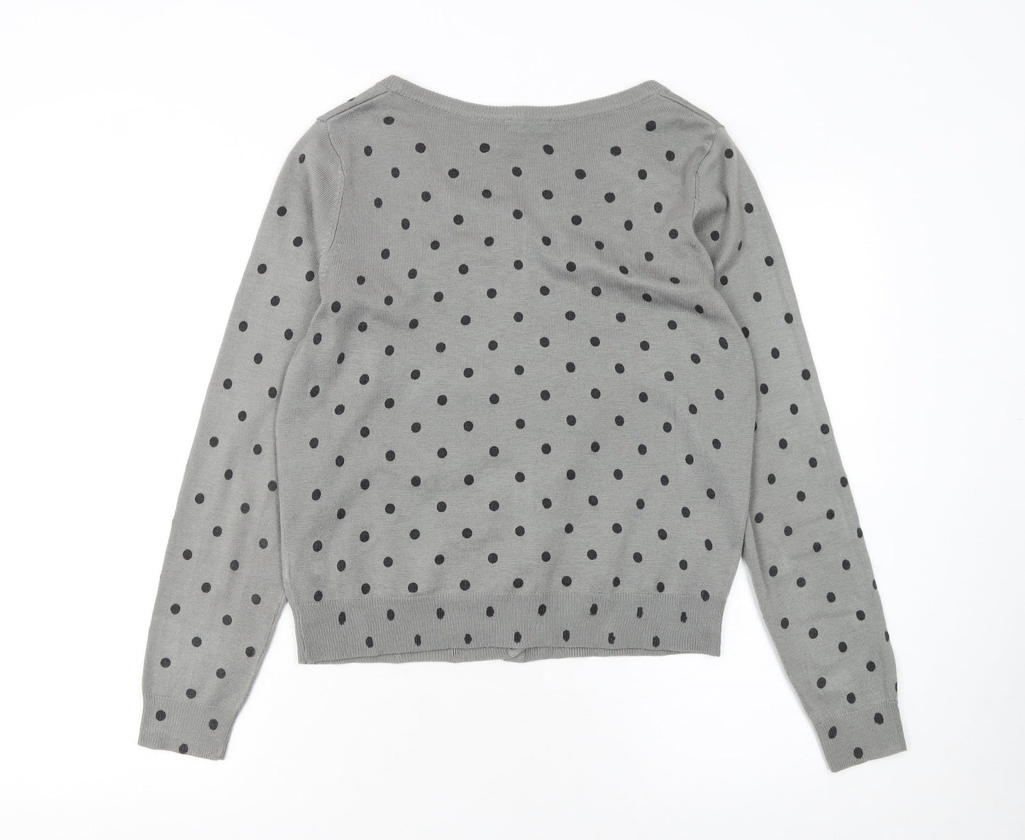Womens UK Size 12/14 La Redoute Grey Cardigan Jumper