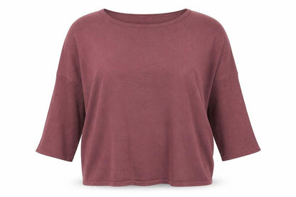 Womens UK Size M Saint Tropez Purple Pullover Jumper